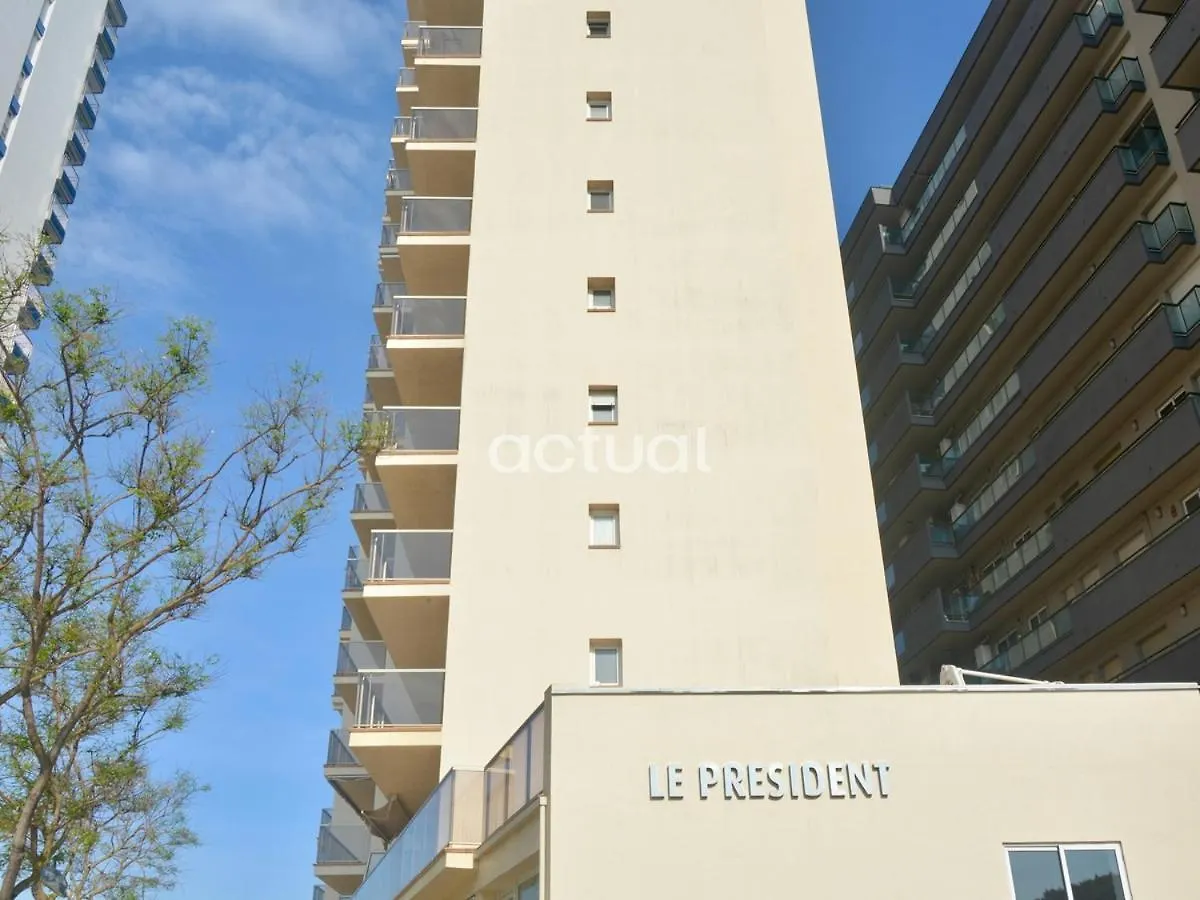 President B-5 Apartment Platja d'Aro 0*,